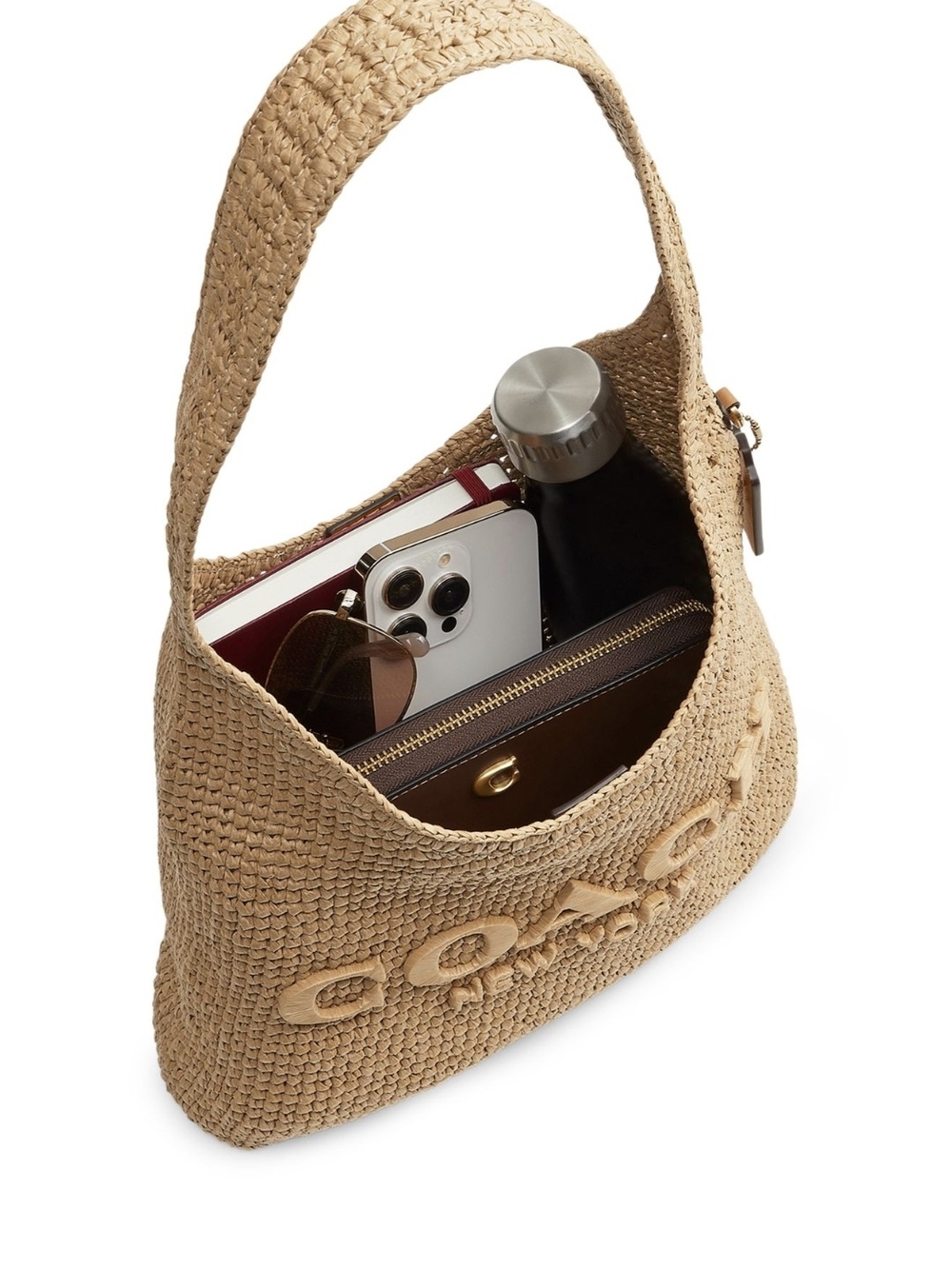COACH Brooklyn 28 hobo bag/ BNWT - Picture 6 of 7